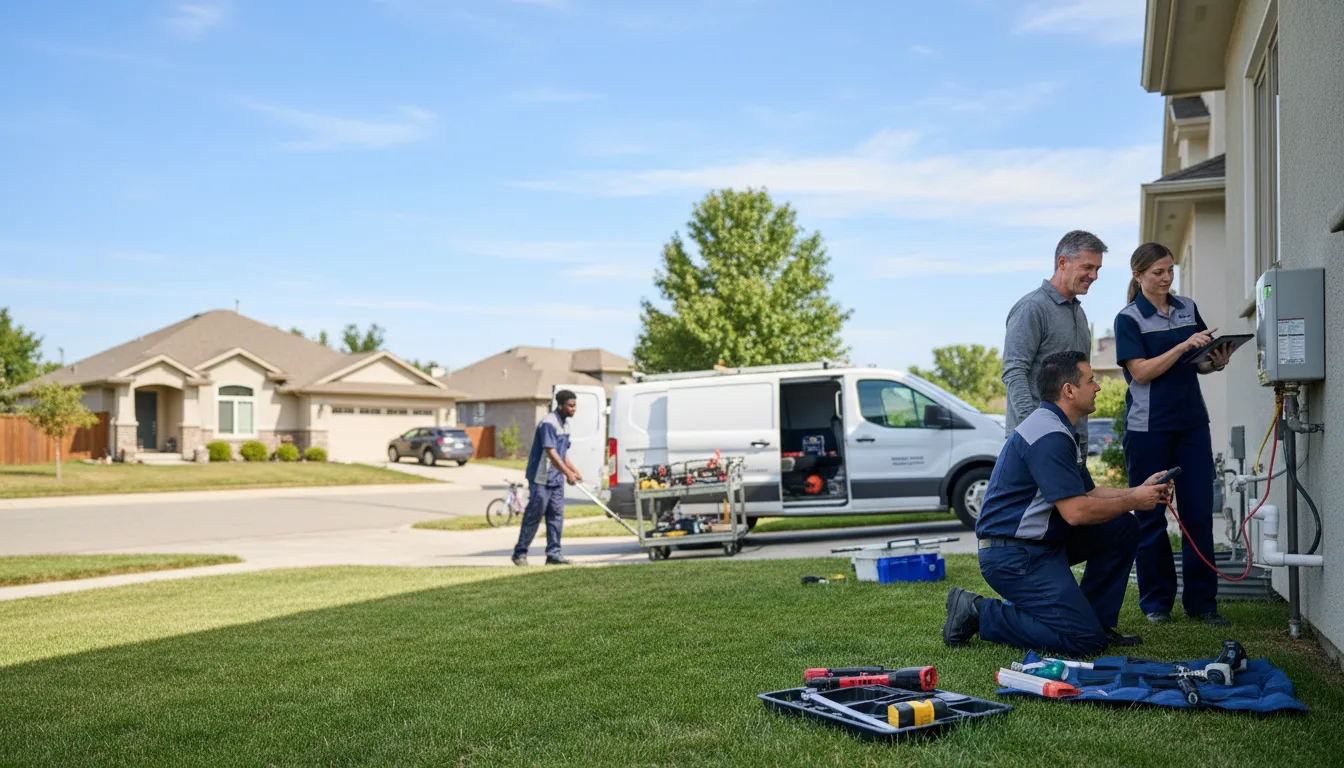 Tankless water heater service in Steele, KY